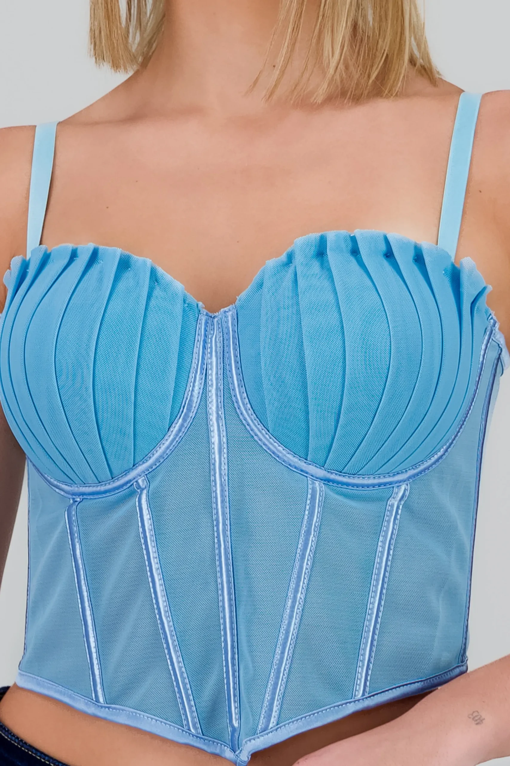 Shasa Plisse Corset