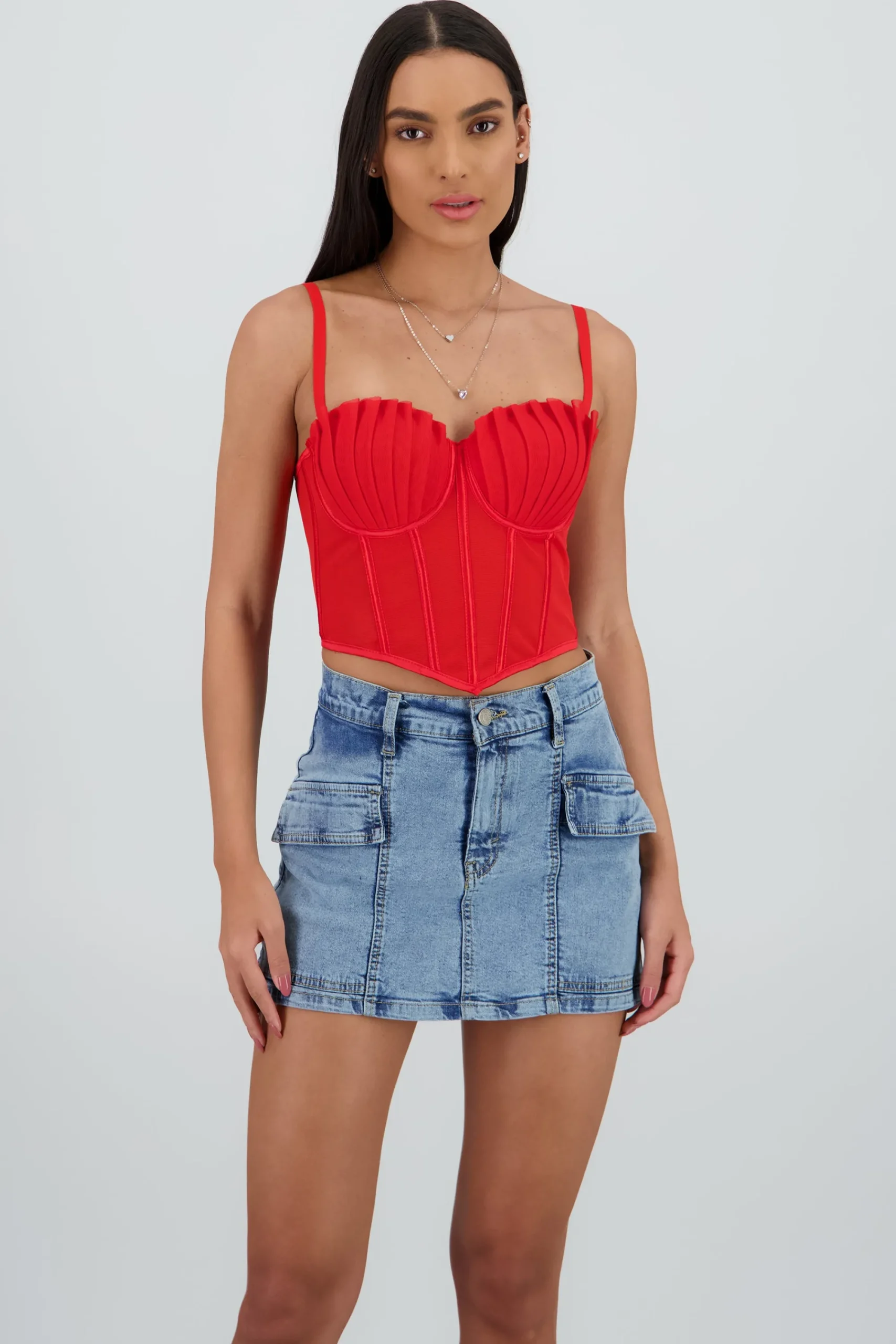 Shasa Plisse Corset