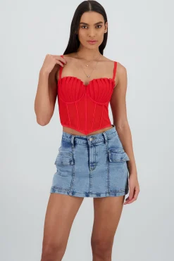 Shasa Plisse Corset