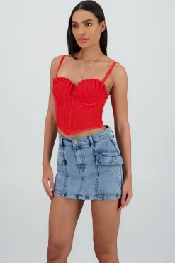 Shasa Plisse Corset