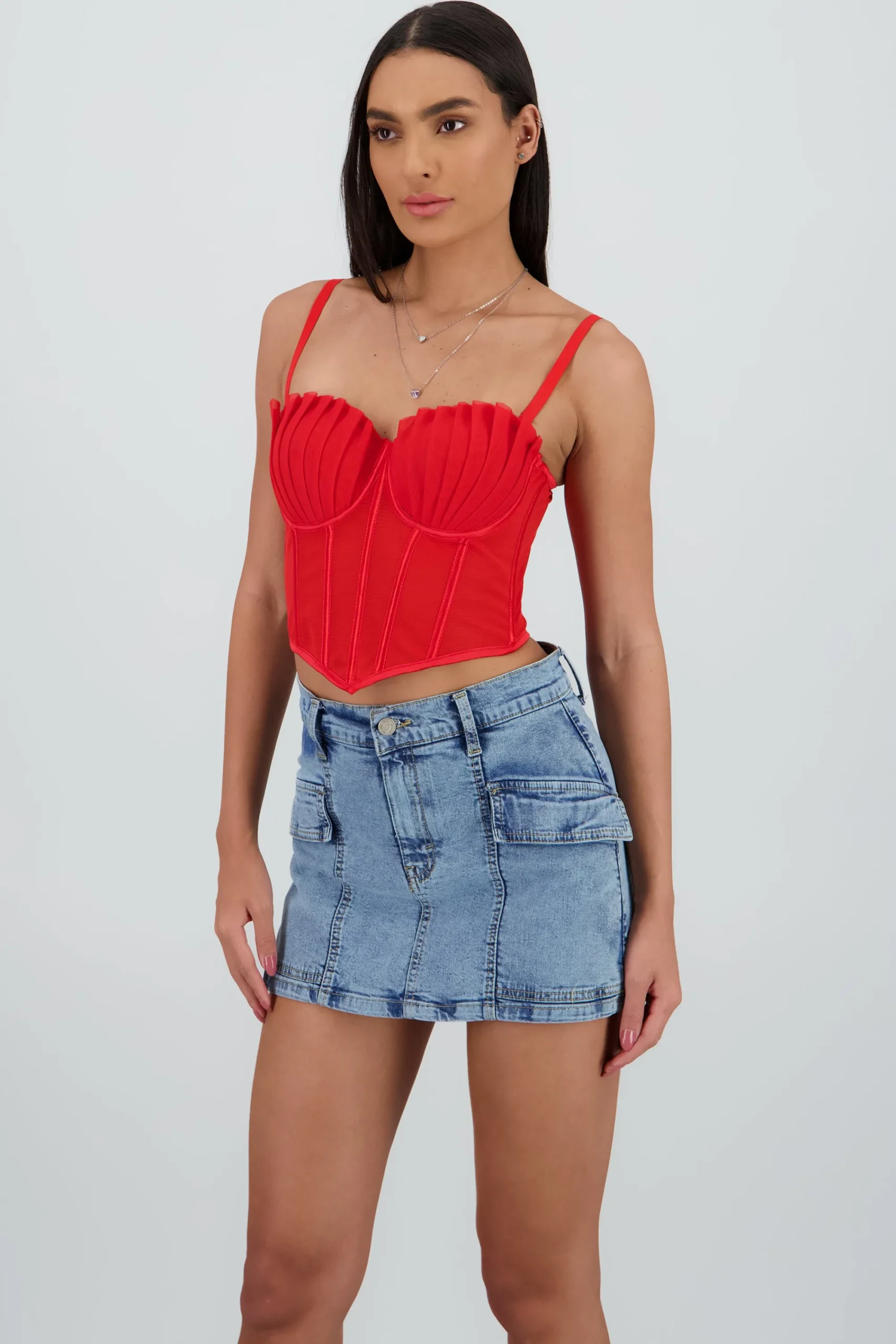 Shasa Plisse Corset