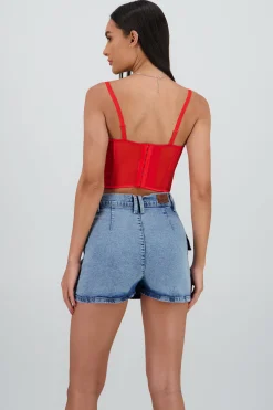 Shasa Plisse Corset