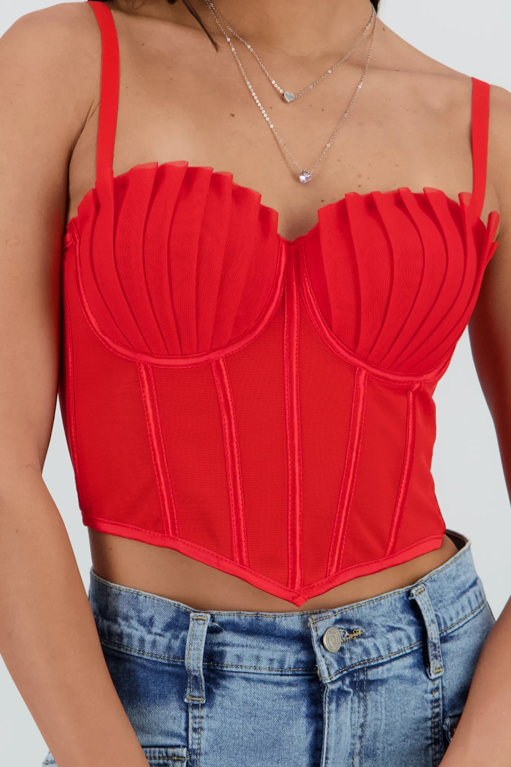 Shasa Plisse Corset