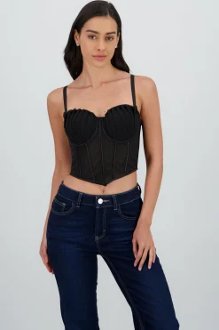 Shasa Plisse Corset
