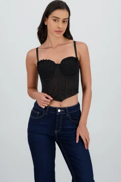 Shasa Plisse Corset