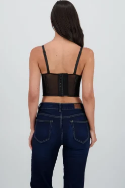 Shasa Plisse Corset