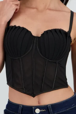 Shasa Plisse Corset