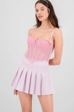 Shasa Plisse Corset