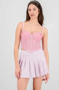 Shasa Plisse Corset