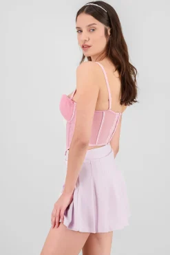 Shasa Plisse Corset