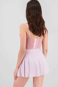 Shasa Plisse Corset
