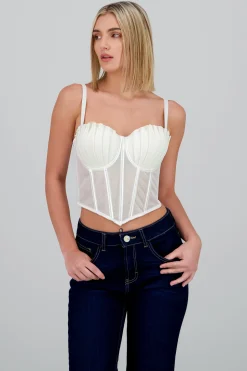 Shasa Plisse Corset