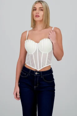 Shasa Plisse Corset