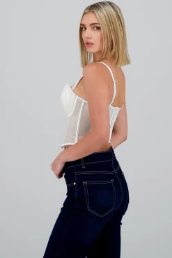 Shasa Plisse Corset