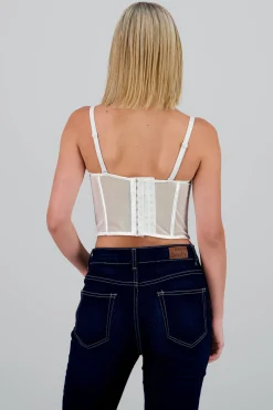 Shasa Plisse Corset