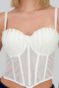 Shasa Plisse Corset