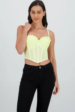 Shasa Plisse Corset