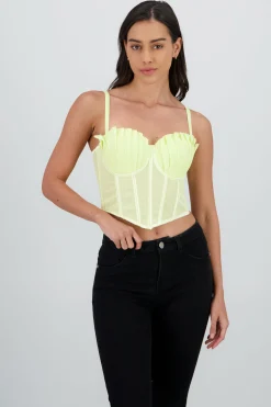 Shasa Plisse Corset