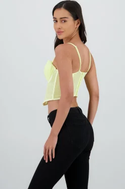 Shasa Plisse Corset