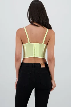 Shasa Plisse Corset