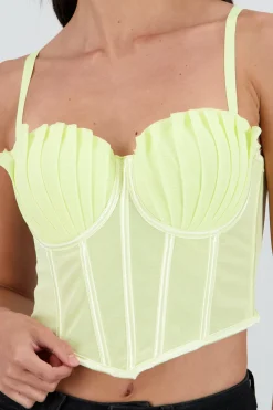 Shasa Plisse Corset