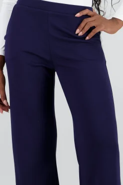 Shasa Pocket Detail Wide Leg Pants