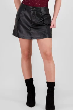 Shasa Pocket Details Mini Skirt
