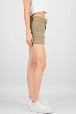 Shasa Pockets and Belt Skort