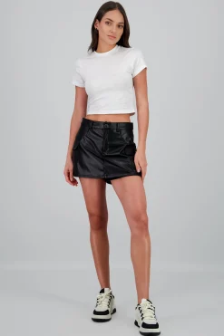 Shasa Pockets Detail Skirt
