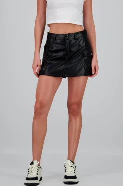 Shasa Pockets Detail Skirt