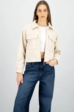 Shasa Pockets Lightweight Jacket