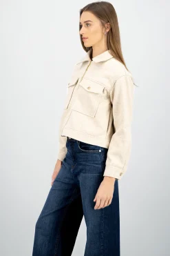 Shasa Pockets Lightweight Jacket