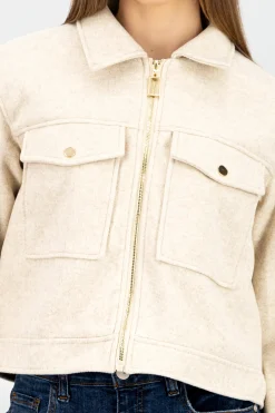 Shasa Pockets Lightweight Jacket