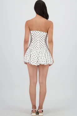 Shasa Polka Dot Bubble Dress