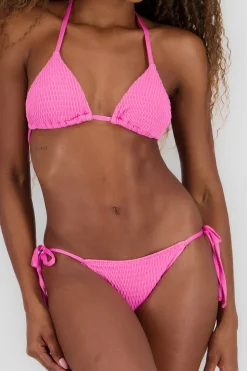 Shasa Polka Dot Textured Bikini