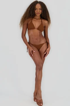 Shasa Polka Dot Textured Bikini
