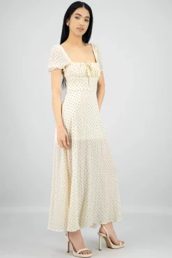 Shasa Polka Dots Maxi Dress