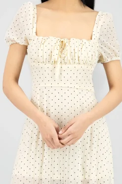 Shasa Polka Dots Maxi Dress