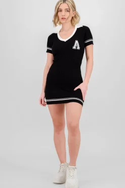 Shasa Polo Neck Bodycon Dress