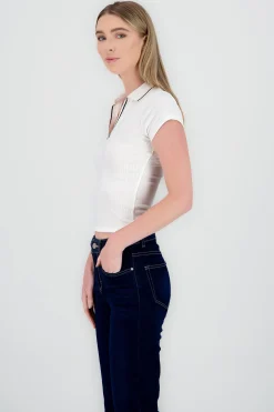 Shasa Polo Neck Top
