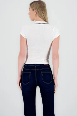 Shasa Polo Neck Top