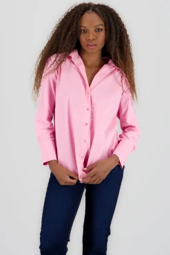 Shasa Poplin Long Sleeve Shirt