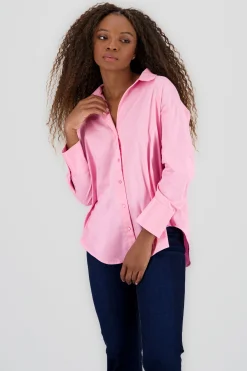 Shasa Poplin Long Sleeve Shirt
