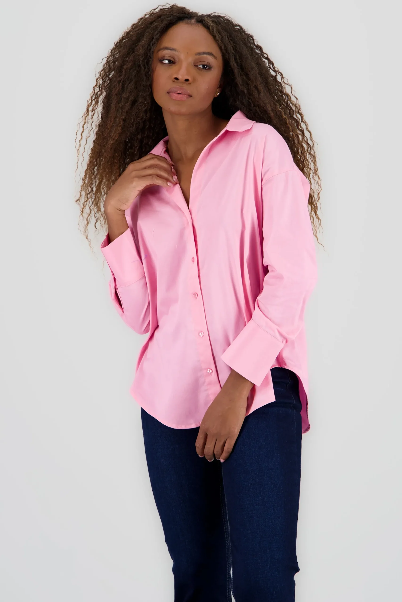 Shasa Poplin Long Sleeve Shirt
