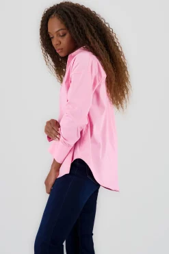 Shasa Poplin Long Sleeve Shirt