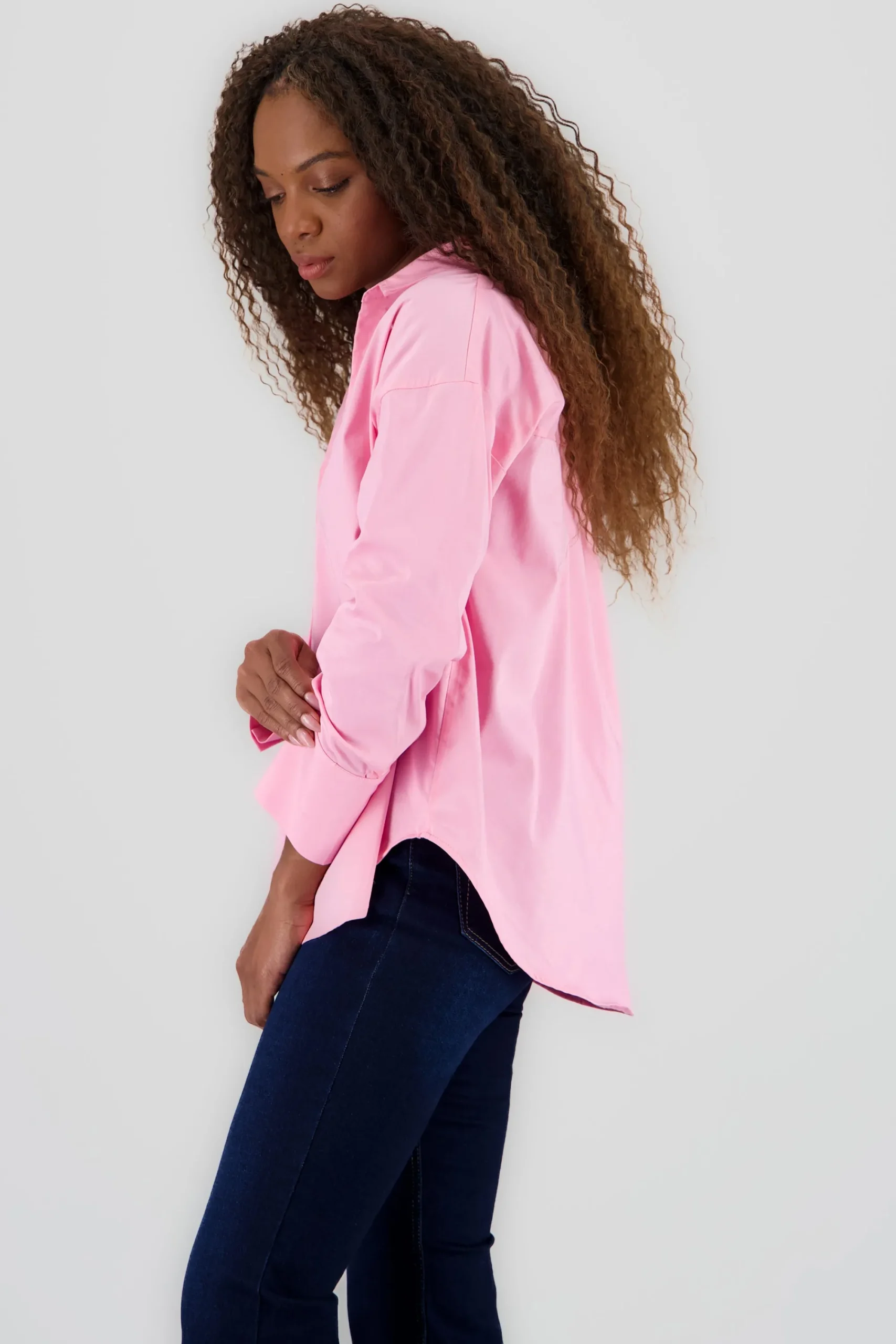 Shasa Poplin Long Sleeve Shirt