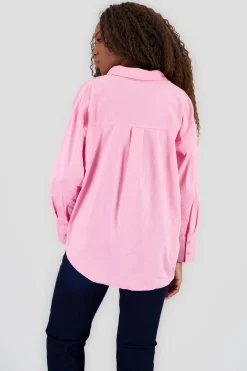 Shasa Poplin Long Sleeve Shirt