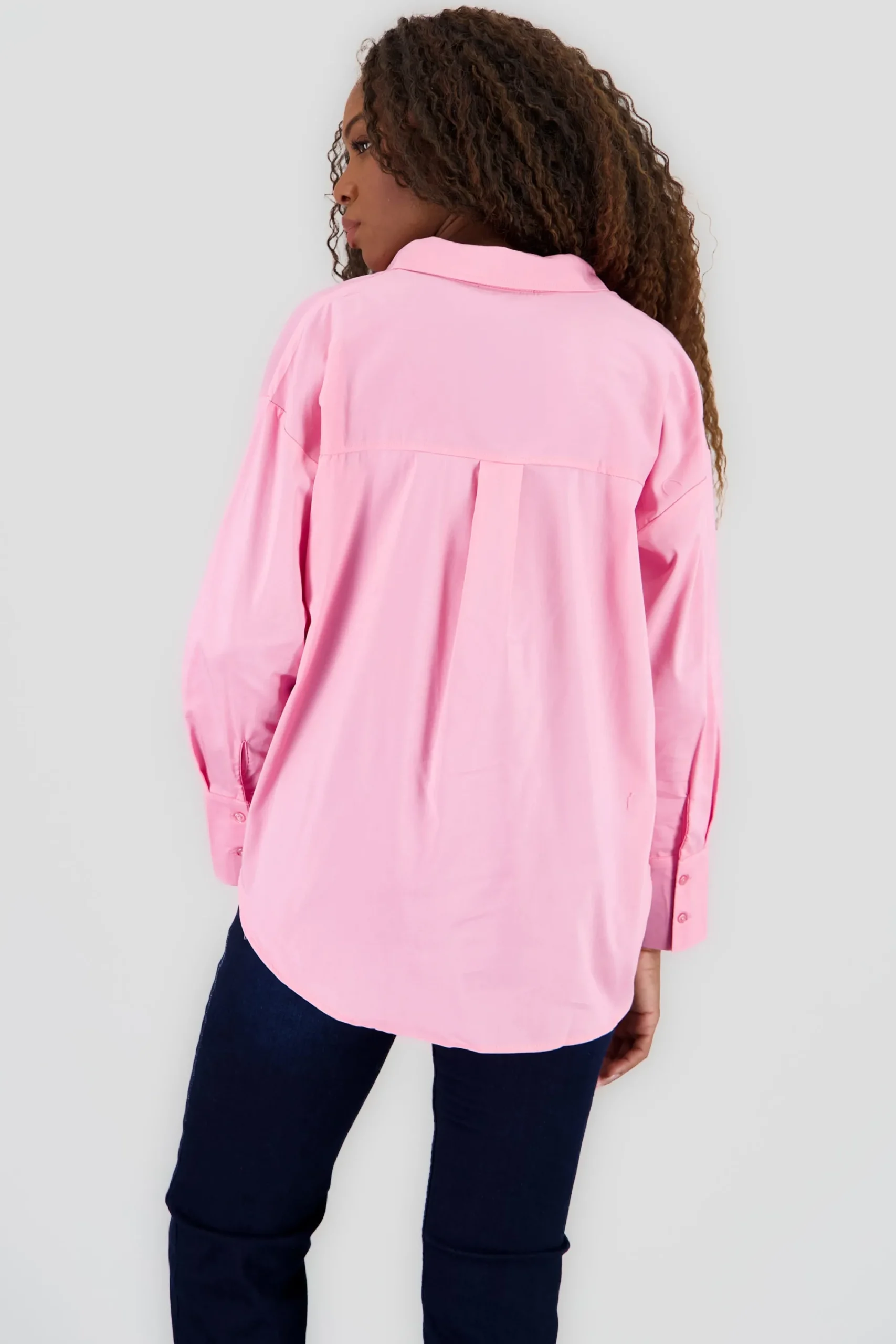 Shasa Poplin Long Sleeve Shirt