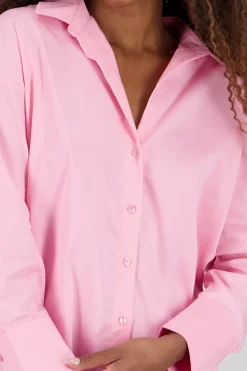 Shasa Poplin Long Sleeve Shirt