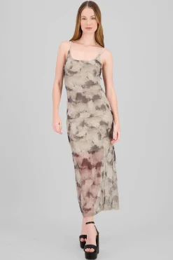 Shasa Printed Maxi Dress